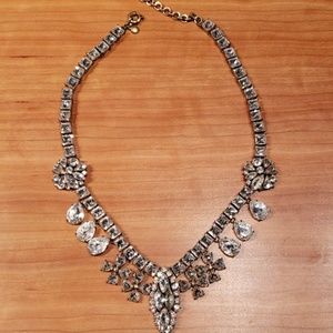 J Crew Crystal Statement Necklace 🕸FALL SALE🍂